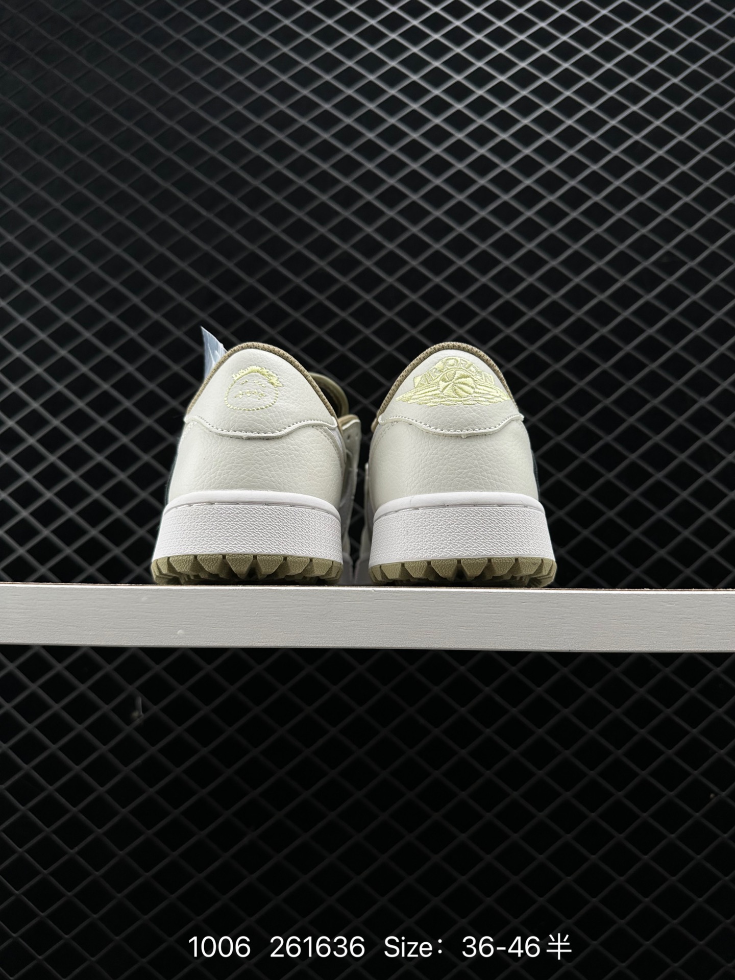 Travis Scott x Air Jordan 1 Low Golf